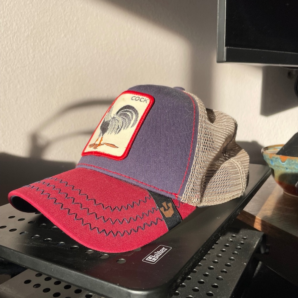 Goorin Bros Trucker Hat - Cap - Rooster